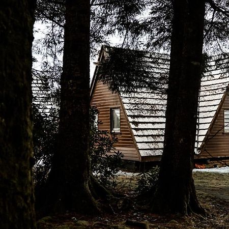 The Triangle Lodge Invergarry Exterior photo
