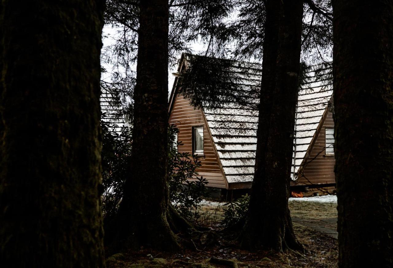 The Triangle Lodge Invergarry Exterior photo