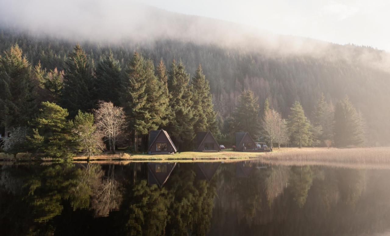 The Triangle Lodge Invergarry Exterior photo